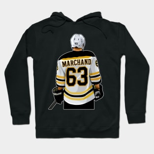 Brad Marchand #63 In Styles Hoodie